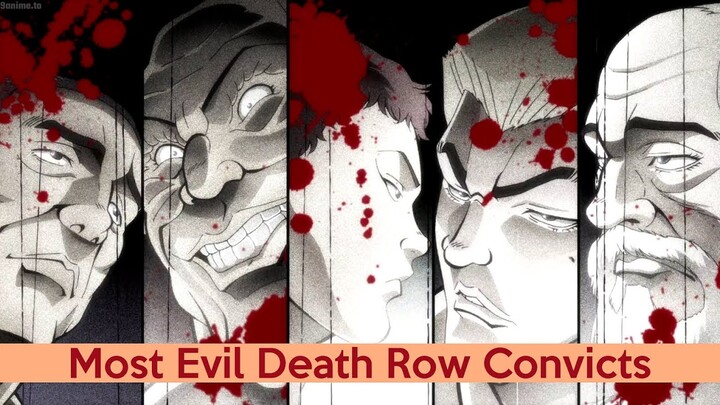 Brief Summary of Baki : Most Evil Death Row Convicts Saga