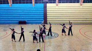 Latin formation BukSU