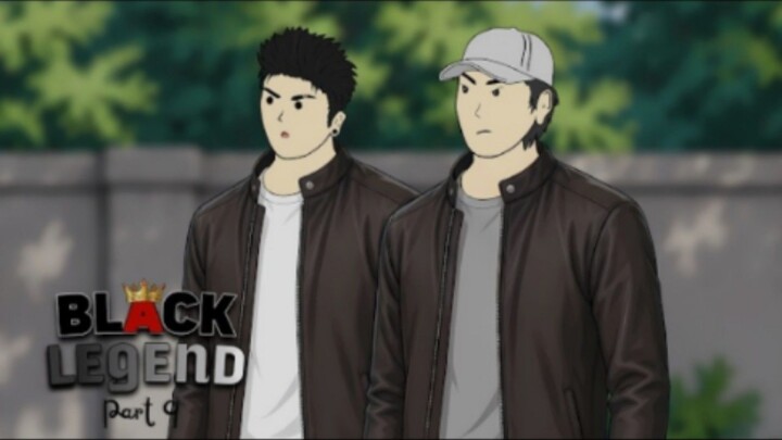 BLACK LEGEND PART 9 - Drama Animasi