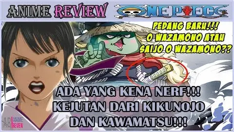 One Piece 948 Identitas Kawamatsu Okiku Terbongkar Saatnya Meyakinkan Sekutu Bilibili