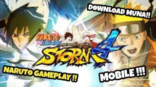 Naruto Shippuden Ultimate Ninja Storm 4 Download for Android Ios | 100% WORKING | Tagalog Tutorial