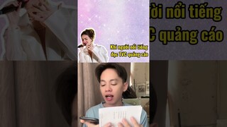 Khi người nổi tiếng đọc TVC quảng cáo