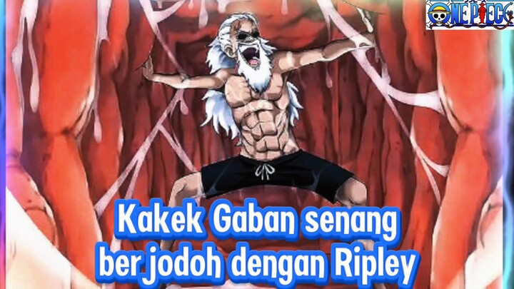Setelah itu Gaban menikahi Ripley ras raksasa