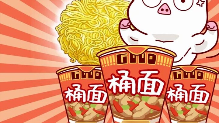 Instant noodles have been misunderstood for so long!?!?