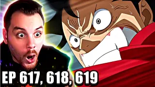 One Piece Episode 6 7 Reaction Bilibili