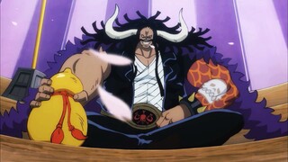 Kaido finally did something good