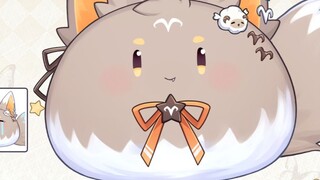 [Table pet display] Tutorial on how to use the puppet dumpling!