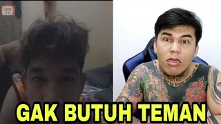 Gogo Sinaga gak mau berteman dengan orang 7elek || Prank Ome TV