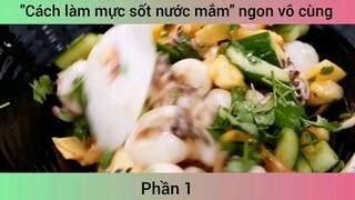 Cách làm mực sốt nước mắm ngon vô cùng #1