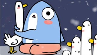 Silly Shark's Daily Life｜"Hug"