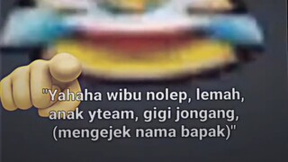 celaka bagi orang yang suka mengejek