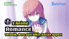 3 Daftar Rekomendasi Anime Romance Terbaik! Seru dan Bikin Kalian Baper | Anime Gamedroid