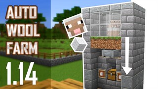 Cara Membuat Auto Wool Farm - Minecraft Indonesia 1.14