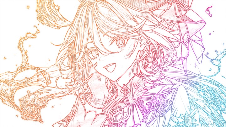 水濑祈【AI芙宁娜/芙卡洛斯】one last kiss