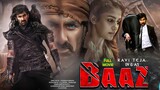 Baaz New (2024) Released Full Hindi Dubbed Action Movie - Ravi Teja New Blockbuster