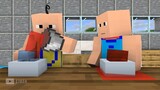 Upin & Ipin - Ais Kepal 5 (Minecraft Animation)