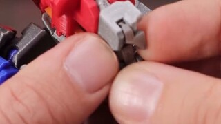 Variabel Optimus Prime cetak 3D! Ini cukup menyenangkan!