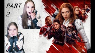 Black Widow | Part 2 | Reaction