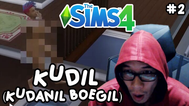 Mami Kos Belajar Berenang - The Sims 4 (Part 2)
