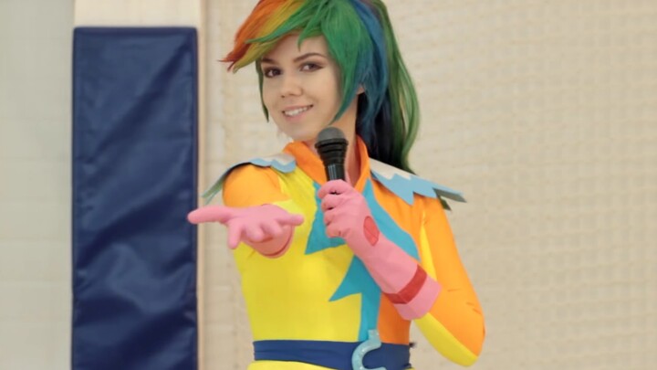 Trích đoạn phiên bản người thật My little pony《Đại hội Tình bạn》