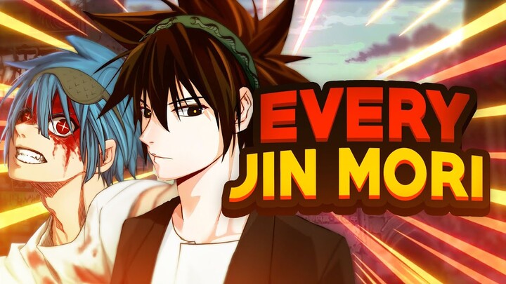 Jin Mori ALL Forms & Transformation EXPLAINED!  -  The God Of High School