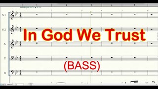In God We Trust | Bass