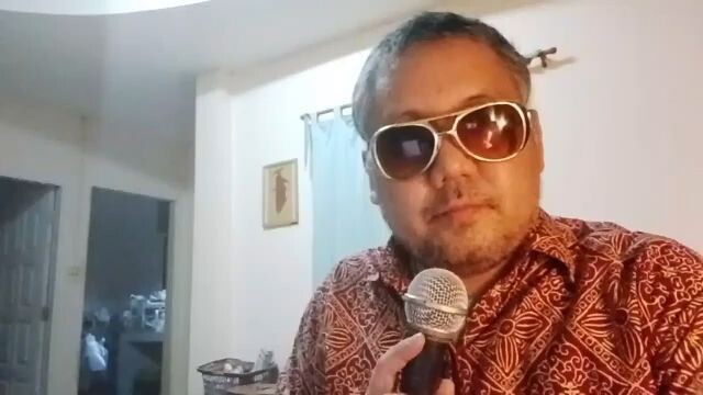 Welcome to My World (Aloha from Hawaii 1973) cloned by Elvis Non (Non Wacharakia