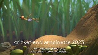 Cricket and Antoinette - 2023