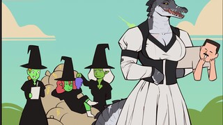 Phù thủy cuồng nộ: Các con ơi, sự lựa chọn quan trọng hơn sự chăm chỉ🐊🧙‍♀️