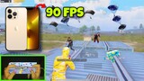 Wow!! 90FPS GAMEPLAY with iPhone 13 Pro Max🔥 SAMSUNG,A3,A5,A6,A7,J2,J5,J7,S5,S6,S7,59,A10,A20,A30