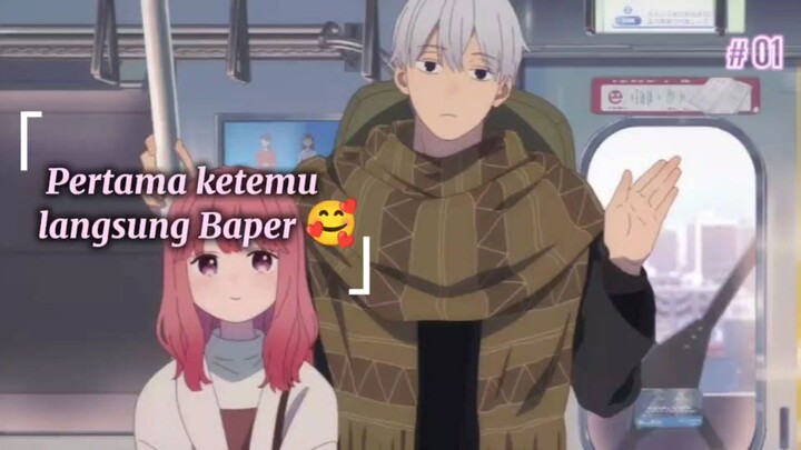 Pertama Ketemu Langsung Baper 🫣