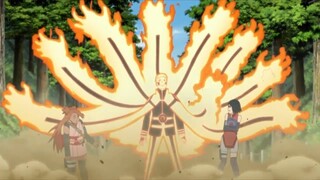 Naruto Shows Nine Tails Form For Shin Uchiha, Story of Sarada's Family, Sarada Meets Sasuke EngDub