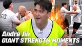 "Physical: 100" Andre Jin's GIANT STRENGTH Moments Compilation 🔥