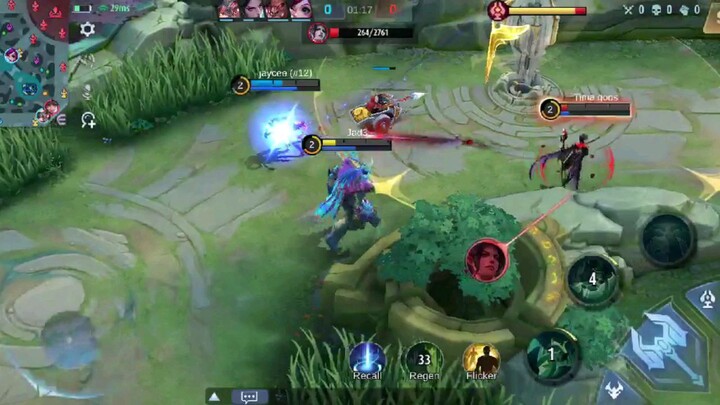 The Godlike Carry Belerick