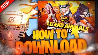 HOW TO DOWNLOAD & PLAY NEW NARUTO GAME Ninja War (UNLICENSED)