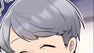 【كوميديا صوتية】 رأى البائع عصا اختبار الحمل، بدا هادئًا جدًا من الخارج، لكنه كان يشعر بمشاعر مختلطة 