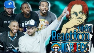 RTTV Reacts to Shanks Decides To Get One Piece & Admiral Green Bull vs Akazaya Samurais | OP 1081