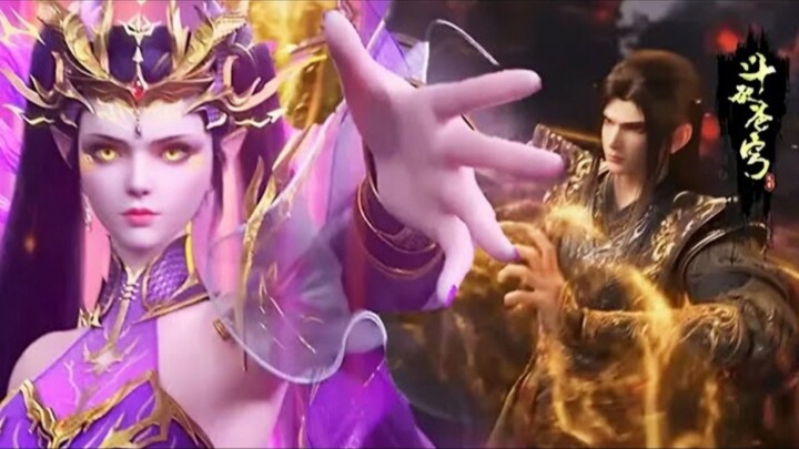 Pertempuran Episode 180 Pertempuran DOUSHENG Melawan 3 DOUSHENG Heavens Demon Phoenix