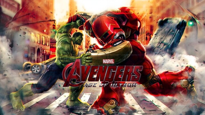 🎬Pertarungan Sengit HulkBusters melawan Hulk - Avenger : Age of Ultron (2015)‼️