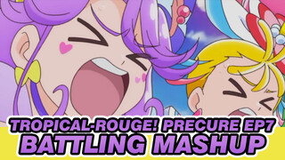 Tropical-Rouge! Precure EP7 / Battling Mashup