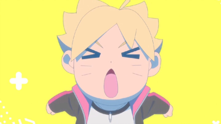 Boruto and his rival shadow clones [Boruto: Naruto Next Generations] Boruto is so cute!