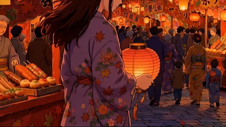 The Lantern Festival Promise | Anime Short Story