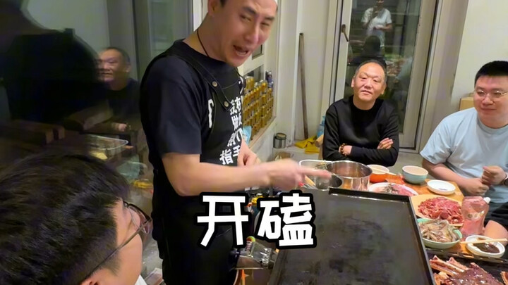 When it comes to teppanyaki, it's still more comfortable to eat at home.