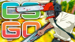 Chainsaw Man is a Real Show! - CSGO with The Crew!