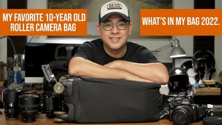 My Favorite 10 Year Old Roller Camera Bag and What’s in my Bag 2022