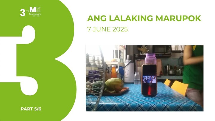 PART 5/6: Ang Lalaking Marupok • June 7, 2025 | Magpakailanman