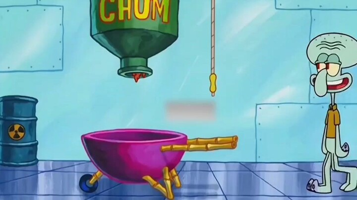 Squidward Makes Sea Urchin Taste Delicious