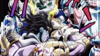 [JoJo] Tổng hợp những pha "Dorarara" của Josuke Higashikata