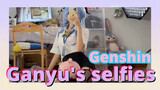 Ganyu's selfies