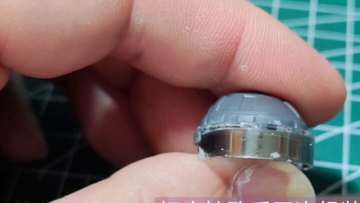 [Gundam Menambahkan Lampu] Modifikasi Pencahayaan Tertaut Mata dan Kepala MG Zaku